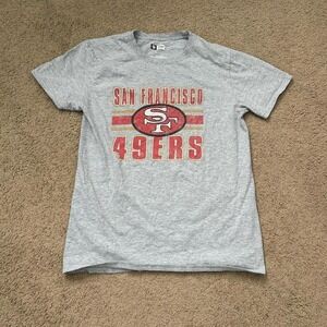 Grey San Francisco 49ers official NFL tee